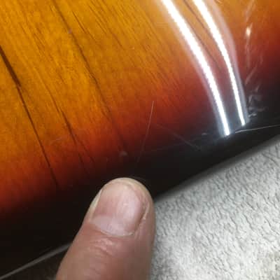G&L Legacy HB Left-handed Tobacco Sunburst image 2