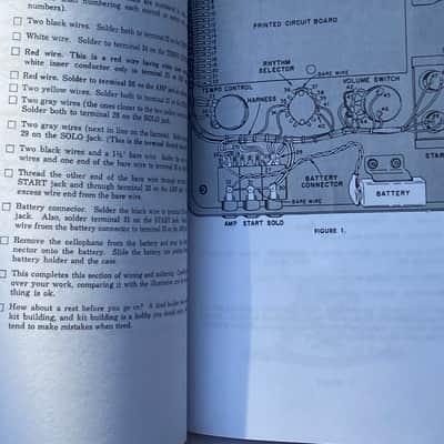 Knight Combo Sideman KG-392 Assembly/Operating Manual image 2