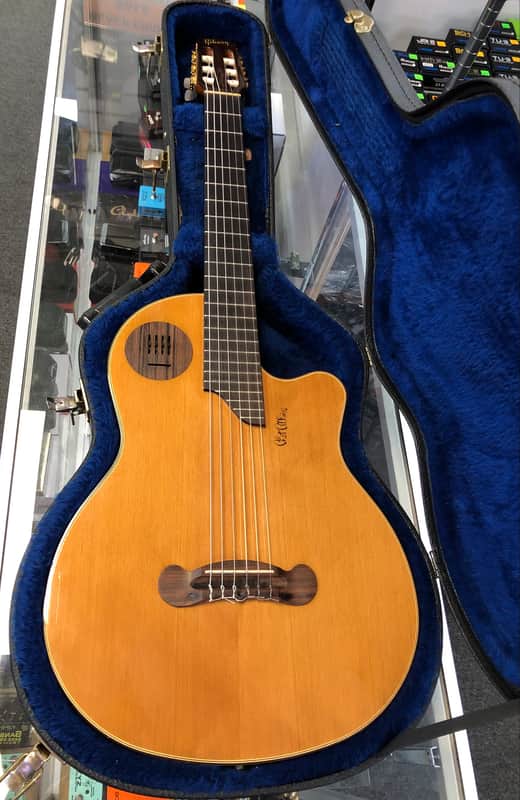 Gibson Chet Atkins Ren Ferguson SST Nylon String Acoustic Electric with Case - Pre Owned image 1
