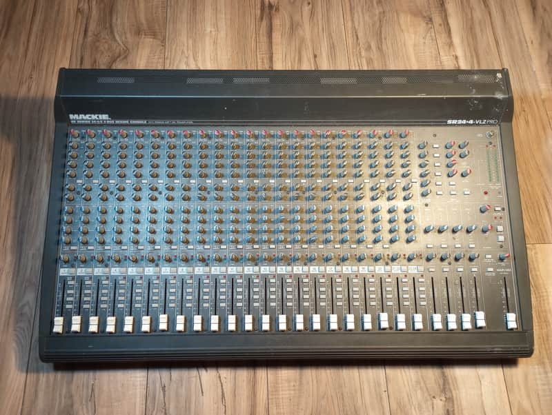 MACKIE SR24-4-VLZ PRO アナログミキサー Amazon.com: Mackie Mezclador SR24.4 VLZ Pro de 24 canales