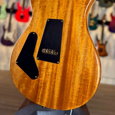 PRS Custom 24 "10 Top" - Carroll Blue/Natural Back - Mint image 8