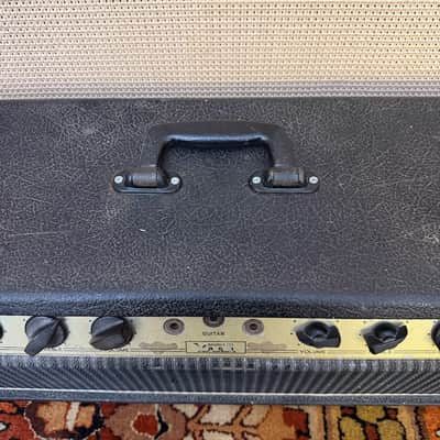 Vintage 1960s Vase Bassman 120 6L6 Australian Original Valve Amplifier Head RARE image 6