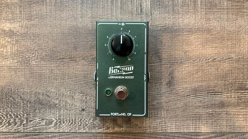 Benson Amps Germanium Boost