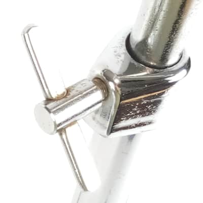 Ludwig WFL 50s Atlas Flat Base#1363 Snare Drum Stand Chrome Vintage Flush image 4