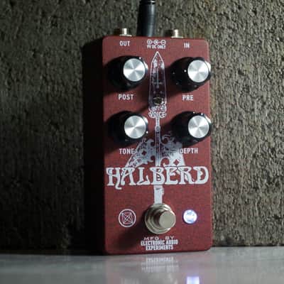 Electronic Audio Experiments Halberd V2 Transistor Overdrive Pedal image 7
