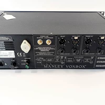 Manley Labs VOXBOX Tube Channel Strip (Warranty) image 4