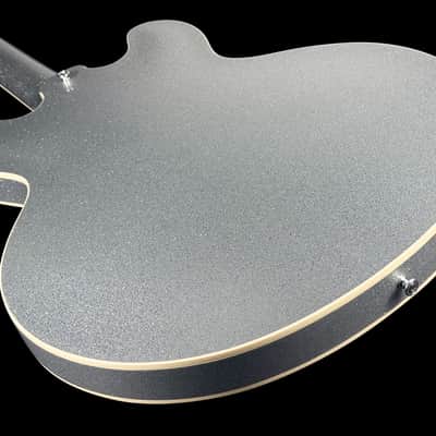 2024 Gibson ES-335 Custom Shop 1964 Reissue Semi-Hollow Dealer Select ~ Patriot Sparkle image 4