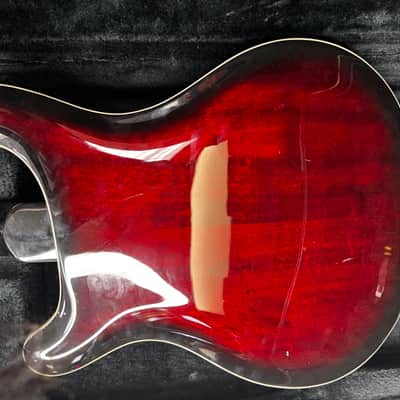 PRS SE Hollowbody Standard 2020 - 2024 - Fire Red Burst image 5