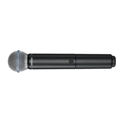 Mint Shure BLX288/B58 Wireless Microphone System - 14-Hour Battery Life, 300 ft Range, UHF | Includes (2) BETA 58A Handheld Vocal Mics, Dual Channel Receiver | J11 Band (BLX288/B58-J11) image 6