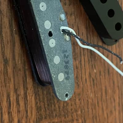 1979 Fender Stratocaster guitar pickup image 4