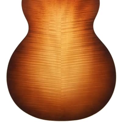 Rozawood Custom GA Flamed Maple Bearclaw Alpine Spruce image 8