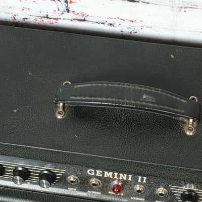 Ampeg - Mid-1960's Gemini II - 1x15 30 Watt Tube Combo Amp - No Echo/Trem - x2058 - VINTAGE image 10