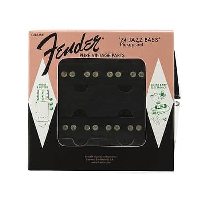 Fender Pure Vintage 74 Jazz Bass Pickups (Open Box)