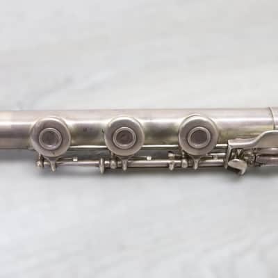 Gemeinhardt KG Special Open Hole Flute in Solid Silver image 3