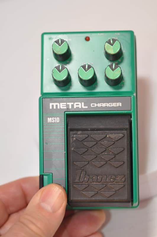 Ibanez MS10 Metal Charger