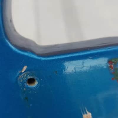 1966 FENDER PRECISION BASS BODY - made in USA image 6