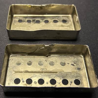 PRS Two Pairs of Chrome Humbucker Pickup Covers USED Paul Reed Smith image 10