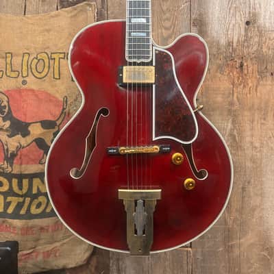 Gibson Custom Shop L-5 Wes Montgomery 1998 - Wine Red image 1