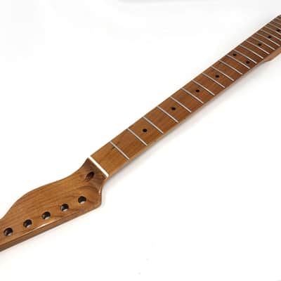 Brio Gloss Roasted Maple T-Style Neck - Poly image 3