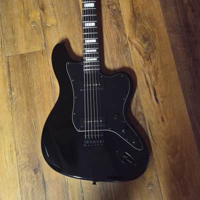 Harley Benton JA Baritone - Black image 7