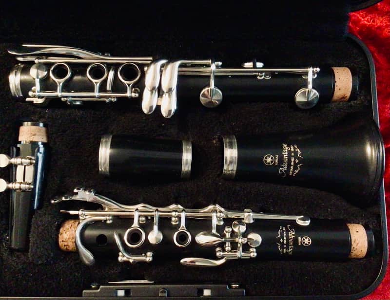 💥Yamaha YCL-200ADII Advantage Clarinet Outfit image 1