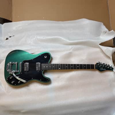 Schecter PT Fastback II B Electric Guitar - Dark Emerald Green image 8