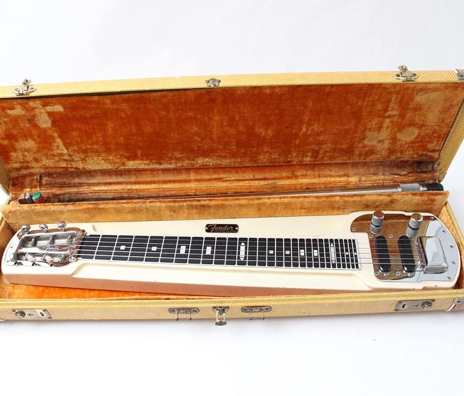 ギター Fender DELUXE-6 1970S Fender Deluxe Six 6-String Lap Steel Guitar | Reverb