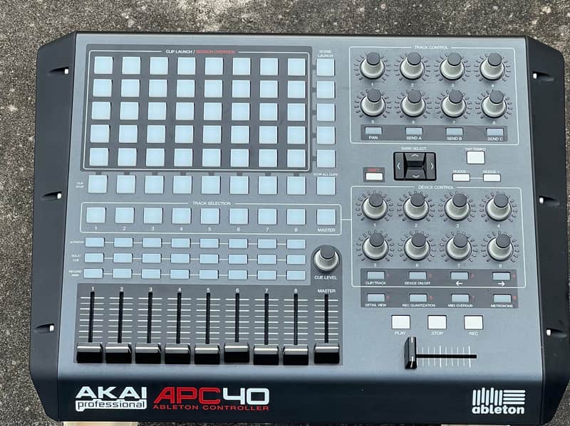 Akai APC40 MK1 Ableton Live Performance Controller + Akai/UDG Carrying Bag | Mint Condition image 1