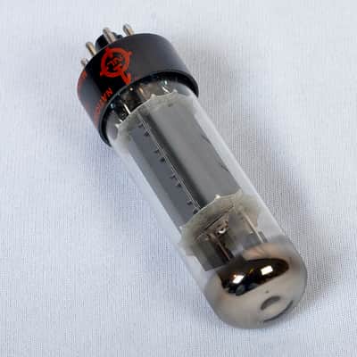 Matched Pair National Electronics EL34 / 6CA7 Power Tubes – Made in Germany – Strong Testing image 9
