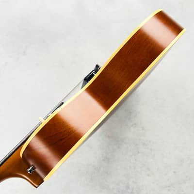 Godin 5th Avenue CW Kingpin II Hollow Body Guitar 2010s - Cognac Burst image 17