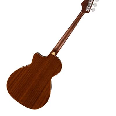 Fender Kingman Acoustic Bass Guitar - Shaded Edge Burst image 3