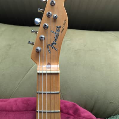 Fender Classic Player Baja Telecaster 2007 - 2018 - Blonde image 3
