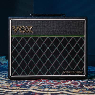 NEW! VOX Valvetronix VT20X Classic Blue 1X8 20W Combo Amp with Effects image 1