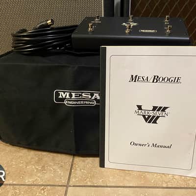 Mesa Boogie Mark VII 3-Channel 90 Watt Tube Amp Head! Bild 3