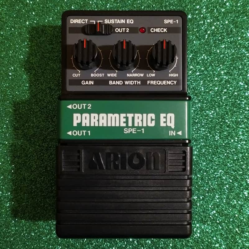 Arion SPE-1 Stereo Parametric EQ made in Japan near mint w/box image 1