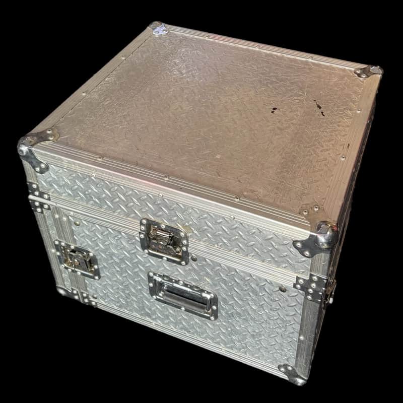 Mixer Rack Case 10U x 4U Electrovision Professional Full Flight Rack Case image 1
