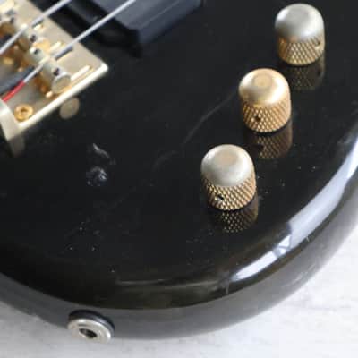 1990's Yamaha MB-III Motion B Medium Scale Bass (Gloss Black) image 3