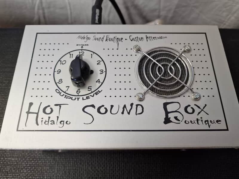 HIDALGO SOUND ATENUADOR 50WT-8HMS 2019 - Gris Plateado image 1