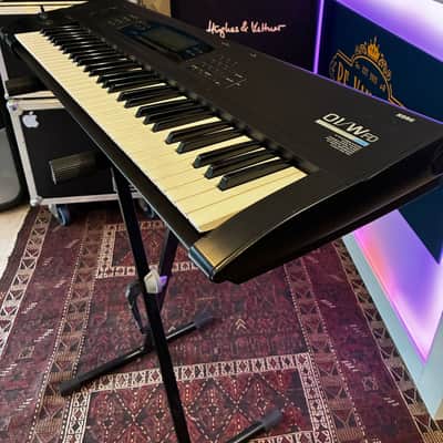 Korg 01/WFD 1990s - Black image 2