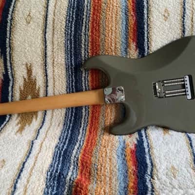 Fender Limited Edition John Mayer Stratocaster 2007 - Cypress Mica image 2