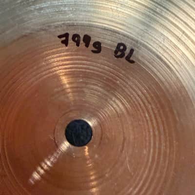 Sabian 15" AA Sound Control Crash Cymbal - 799g image 3