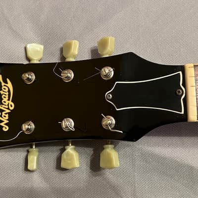 Navigator Les Paul 1990 - Tobacco burst image 6
