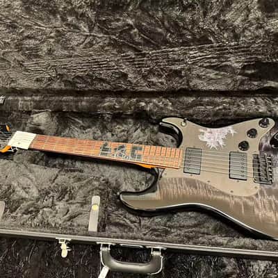 Fender Limited Edition Made in Japan Godzilla Stratocaster Godzilla Black image 12