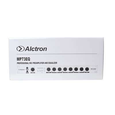 Alctron MP73EQ 1073 Style Microphone Preamp and Equalizer Channel Strip image 5