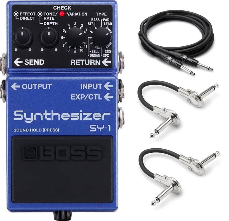 Boss SY-1 Synthesizer | Reverb