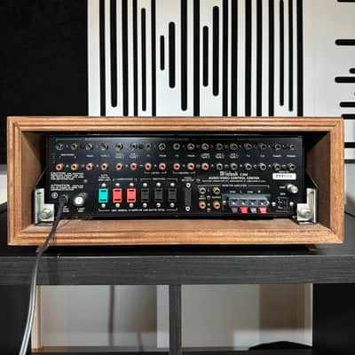 McIntosh C 34V Stereo Solid State Preamp and Video Switch 1985 - 1992 - Black image 7