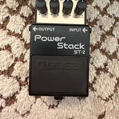 Boss ST-2 Power Stack 2010 - Present - Black | Reverb