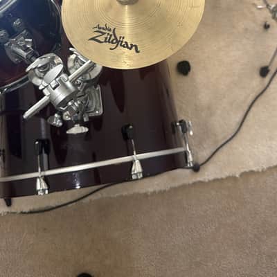 Yamaha SBP2F5 Stage Custom Birch 22x17/16x15/12x8/10x7/5.5x14" 5pc Shell Pack image 6