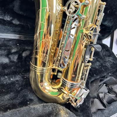 Selmer AS500 Student Model Alto Saxophone 2010s - Lacquer - AS-IS image 6