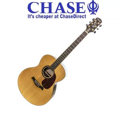 Acoustic Guitar Sky by Fairclough - Solid Spruce Top Concert Style; image 9